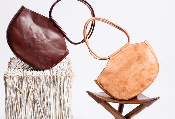 Handmade Genuine Cute Fashion Leather Handbag Bag Shoulder Bag Purse For Women