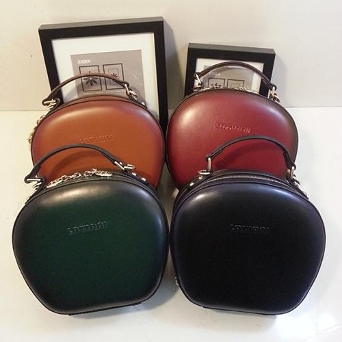 Small Round Shoulder Circle Bag On Sale