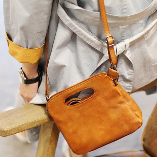 Brown Fashion Women's Satchel Handbag Shoulder Bag Purse Brown Leather Satchel Purse