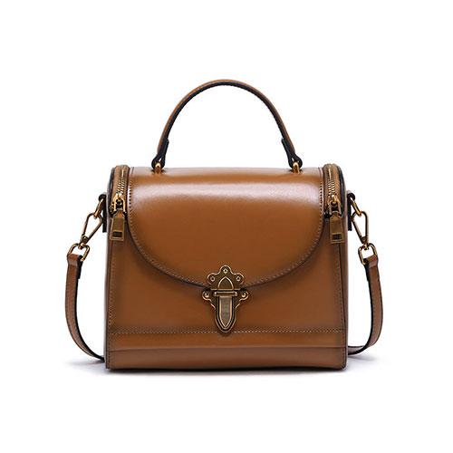 Genuine Leather Handbag Satchel Bag Crossbody Shoulder Bag Purse Clutch For Women