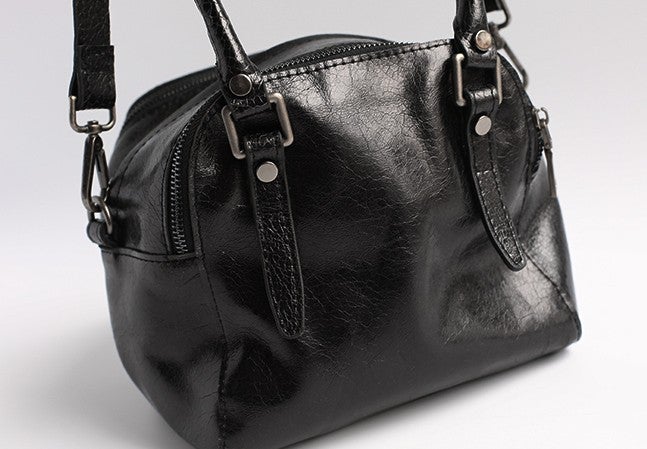 Fashion WOMENs LEATHER Cube Handbag Shoulder Bag Handbag Purse FOR WOMEN