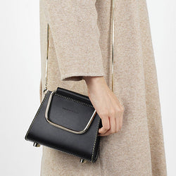 Cute Leather Womens Mini Chain Purse Handbag Chain Shoulder Bags for Women