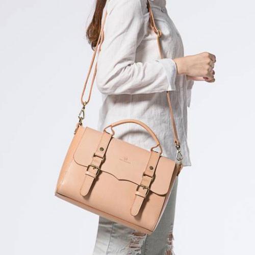 Classy Handmade Leather Satchel Bags for Ladies