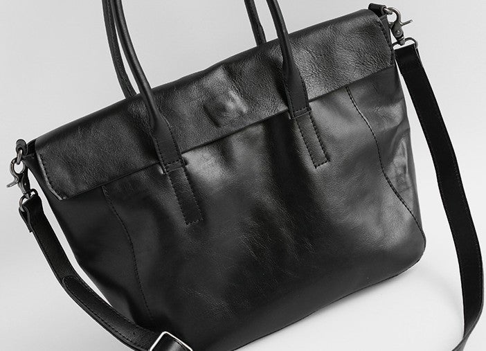Vintage WOMENs LEATHER Work Handbags Fashion Work Shoulder Bag Purse FOR WOMEN