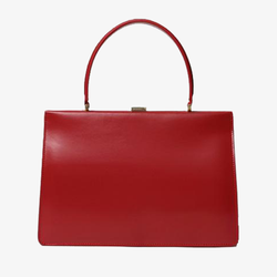 Square Leather Frame Ladies Handbags Purses
