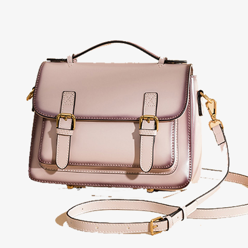 Women's Leather Satchel Handbags Purse