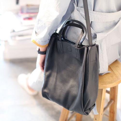 Fashion Leather Black Womens Vertical Tote Bags For Work Zip Top Tote Handbag Shoulder Bag Purse