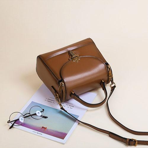 Genuine Leather Handbag Satchel Bag Crossbody Shoulder Bag Purse Clutch For Women