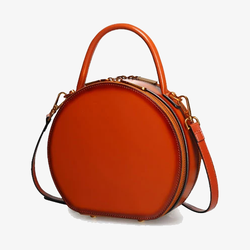Best Leather Round Handbags For Women