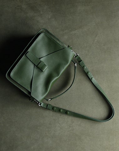 Cute Green Leather Womens Satchel Handbag Satchel Shoulder Bag Mini Satchel Bag for Women