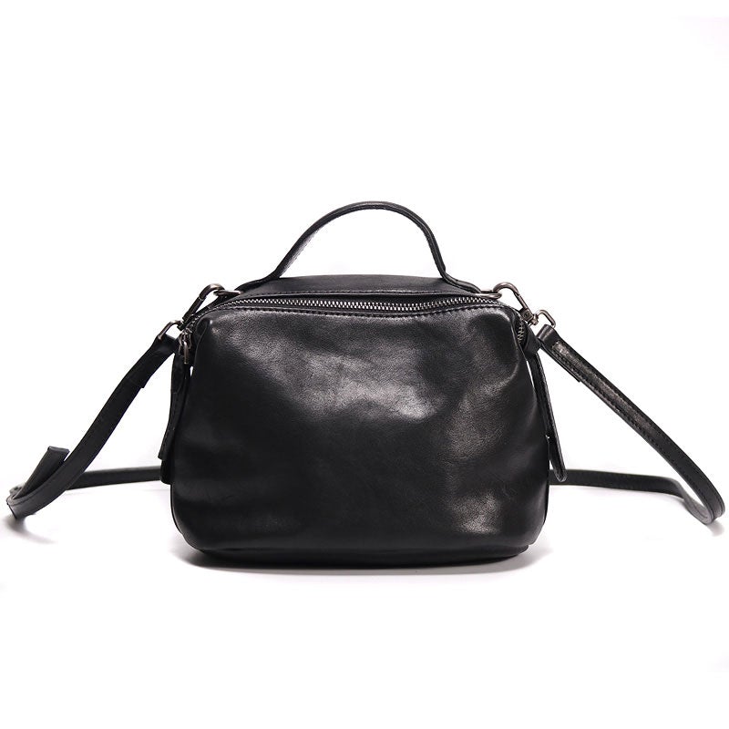 Vintage LEATHER WOMEN Handbag Purse SHOULDER BAG Purses FOR WOMEN
