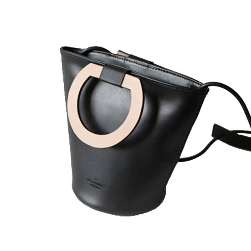 Fashionable style Leather Bucket Bag for Women