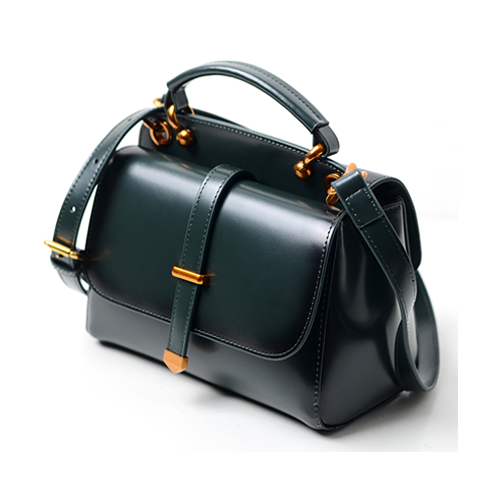 Sophisticated Female Small Leather Satchel Handbags