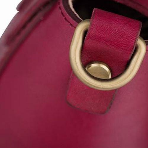 Womens Handmade Leather Satchel Bags Purse