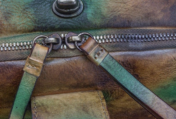Genuine Leather Handbag Vintage Bag Shoulder Bag Crossbody Bag Purse For Women