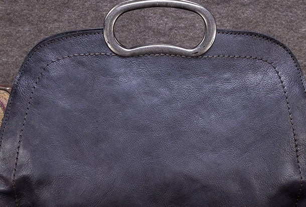 Vintage Womens Leather Handbag Stylish Shoulder Bag Purse For Women