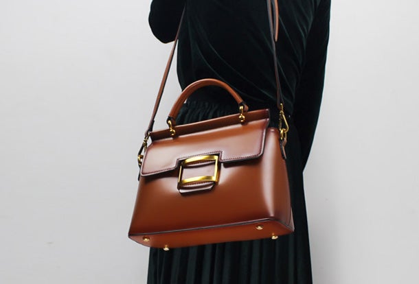 Women Leather Handbag Purse Shoulder Bag for Women Leather Crossbody Bag