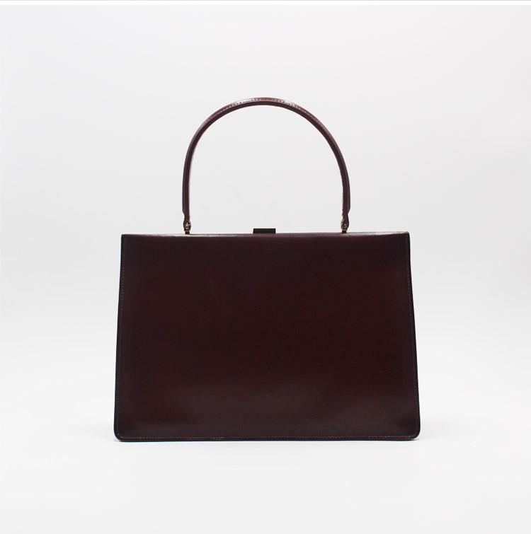 Leather Minimal Handbags Clutch Purse