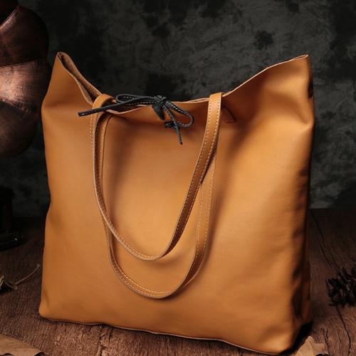 Lightweight Shopping Bag With Drawstring Closure