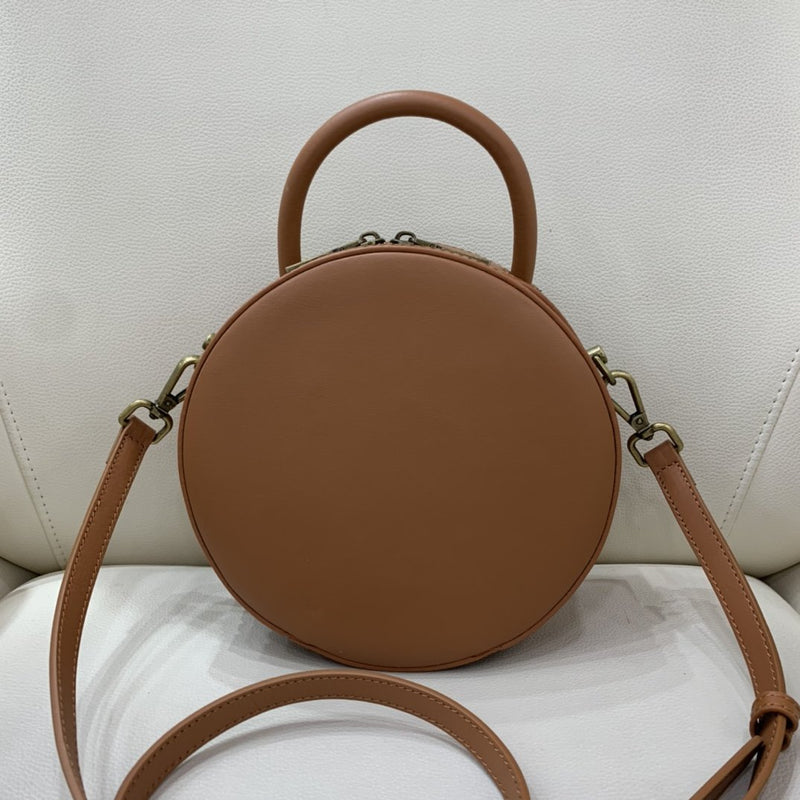CUTE Leather Circle Bags 2021
