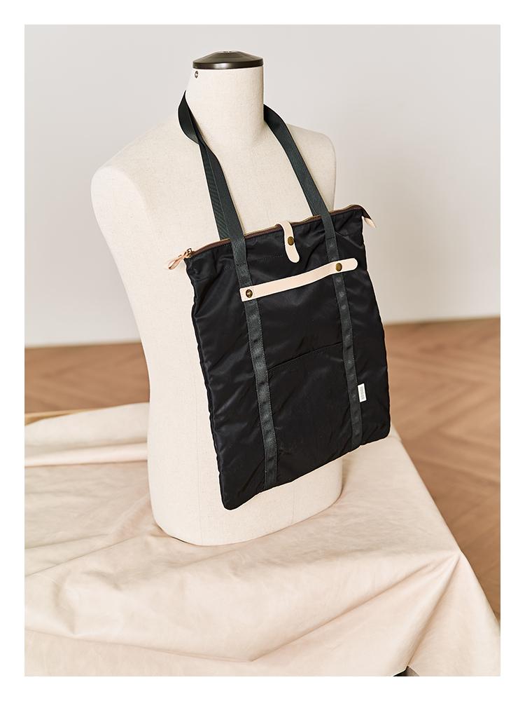 Nylon Cool Mens Womens Tote Bag 15 inches Nylon Handbag Nylon Messenger Bag Tote for Men Women