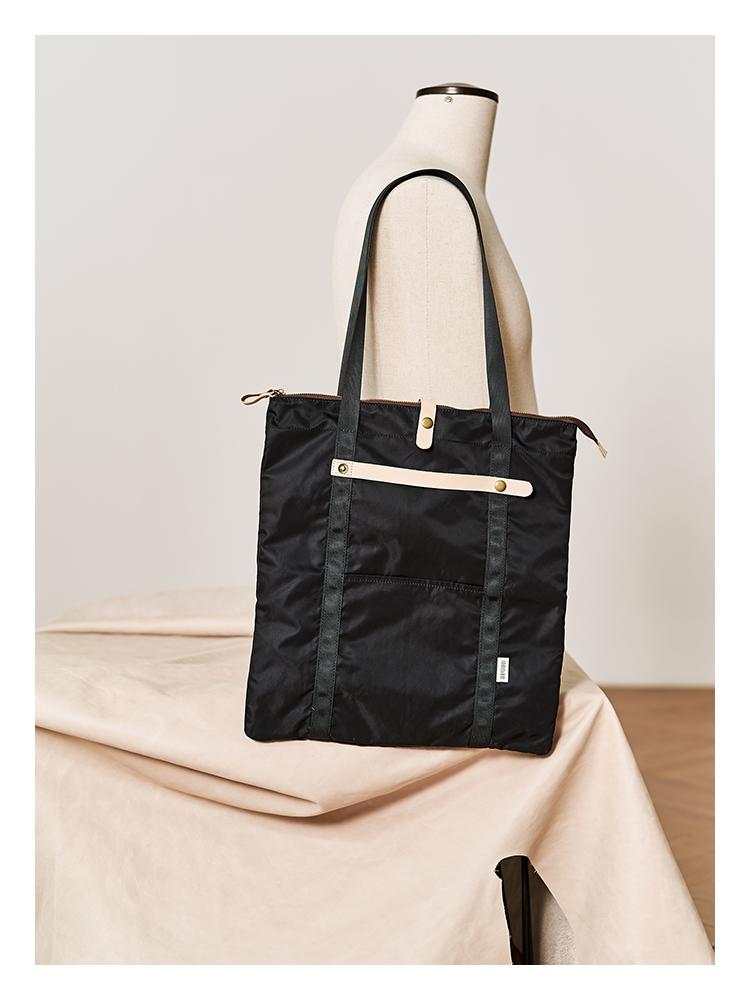 Nylon Cool Mens Womens Tote Bag 15 inches Nylon Handbag Nylon Messenger Bag Tote for Men Women