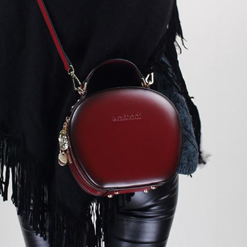 Small Round Shoulder Circle Bag On Sale