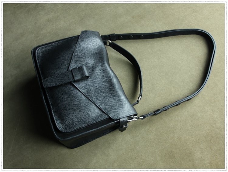 Cute Gray Leather Womens Satchel Handbag Satchel Shoulder Bag Mini Satchel Bag for Women