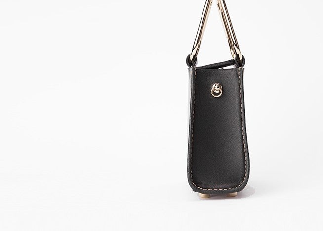 Cute Leather Womens Mini Chain Shoulder Bag