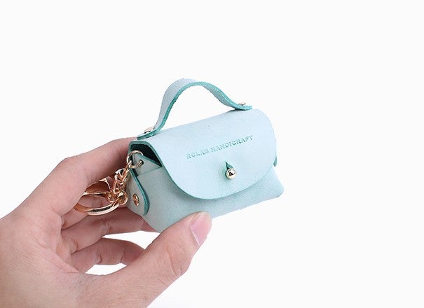 Cute Leather Womens Small Change Wallet Coin Holder Change Holder for Women