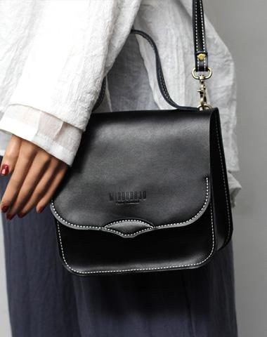 Stylish LEATHER WOMEN Square Handbag SHOULDER BAG Crossbody Purse FOR WOMEN