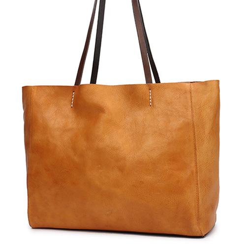 Best Soft Leather Tote Shopper Bags For Women