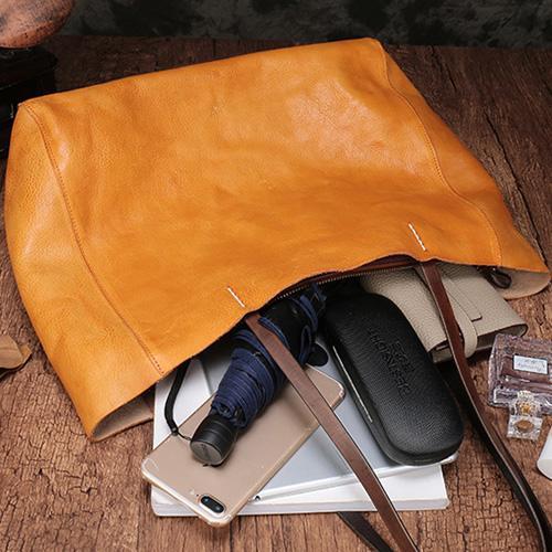 Best Soft Leather Tote Shopper Bags For Women