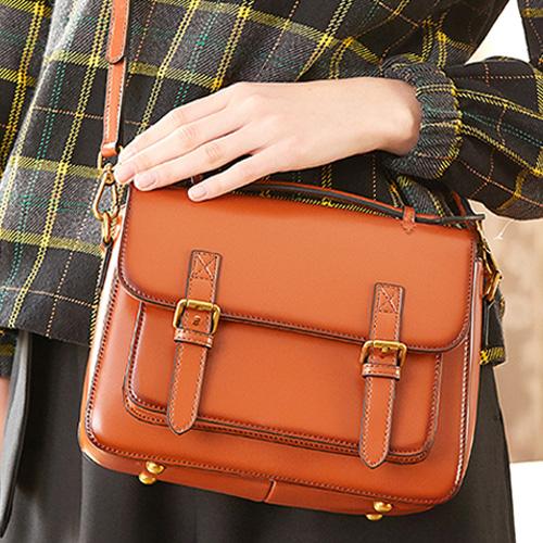 Leather Satchel Handbags Purses For Women