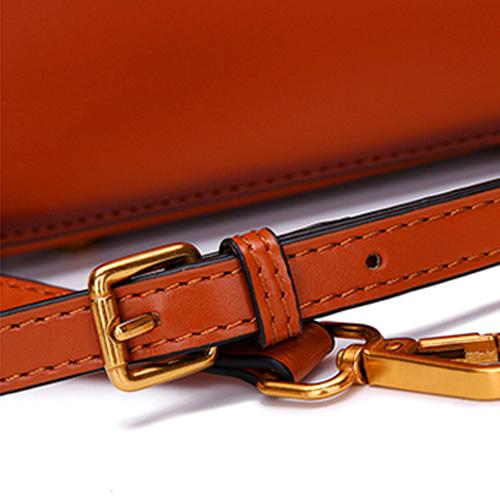 Handle Leather Small Satchel Square Crossbody Bag Purses