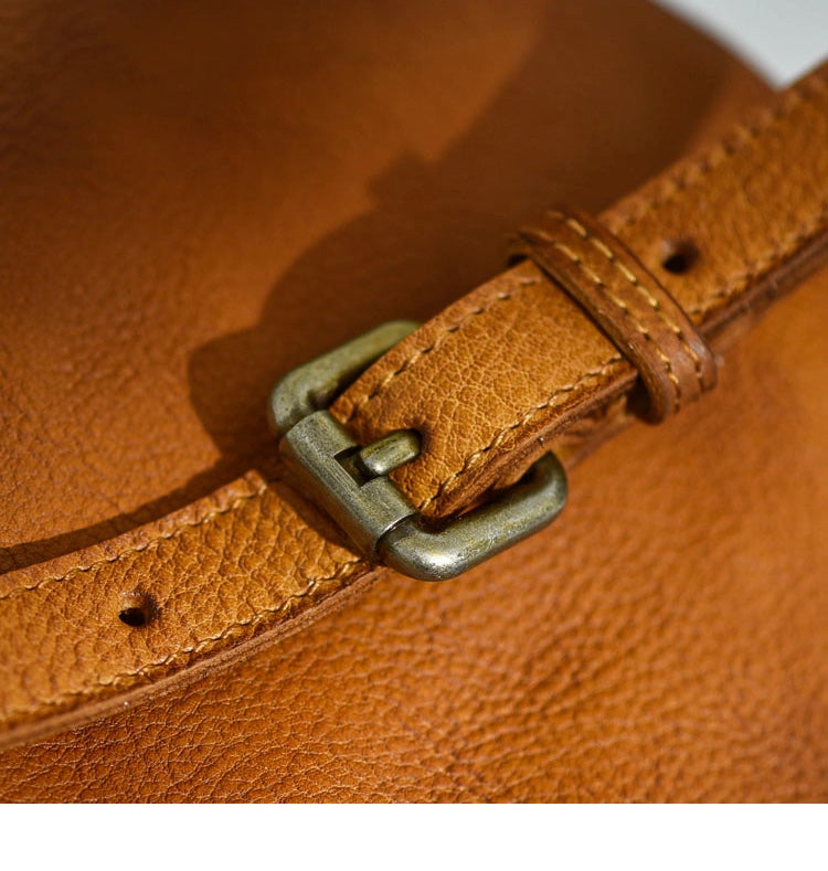 Handmade Womens Large Leather Doctor Handbag Purses Vintage Doctor Side Purse for Women