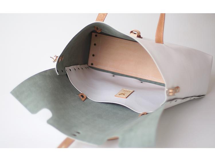 Handmade Leather Briefcase Laptop Work Bag