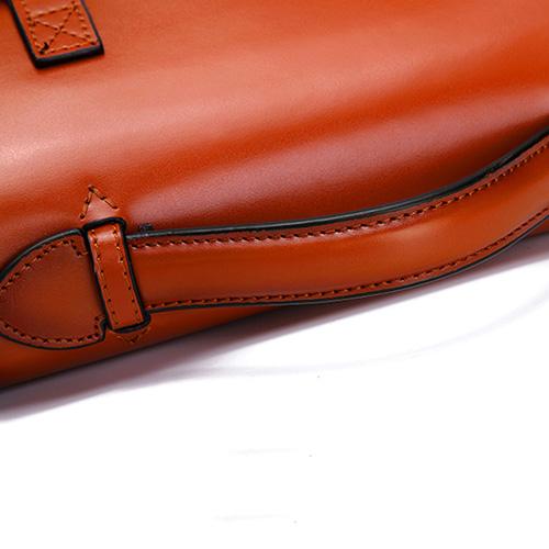Women's Satchel Handbags Red Leather Satchel Purse