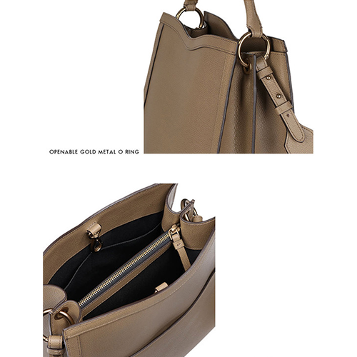 Minimal Leather Tote Bucket Bags Purses