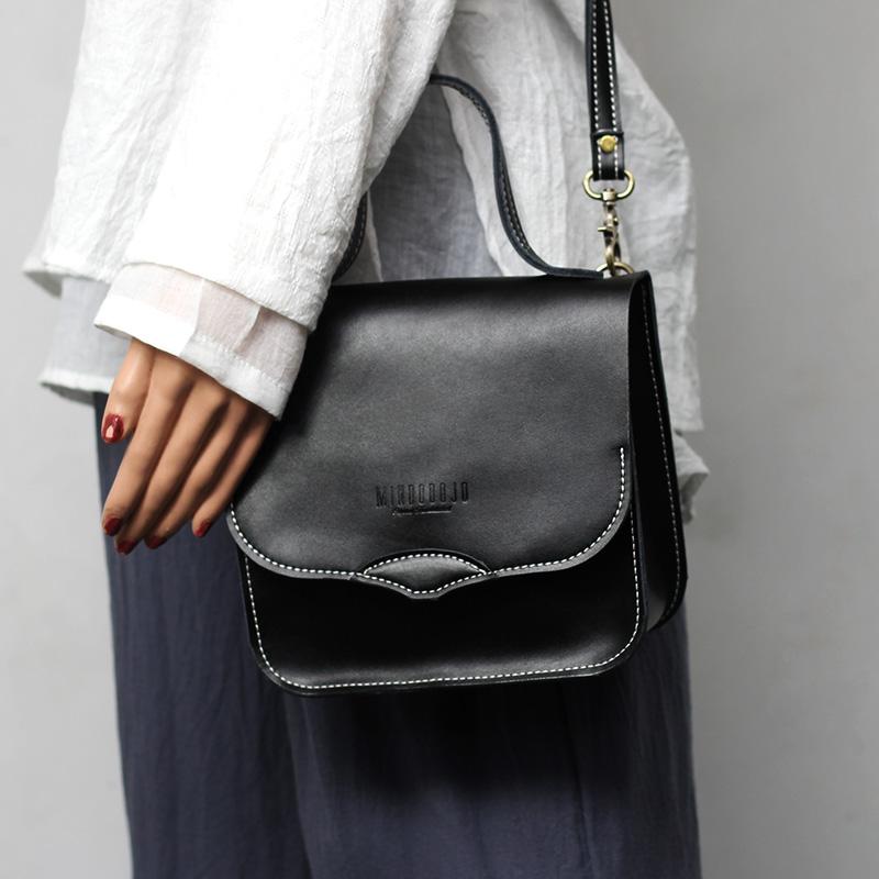 Stylish LEATHER WOMEN Square Handbag SHOULDER BAG Crossbody Purse FOR WOMEN