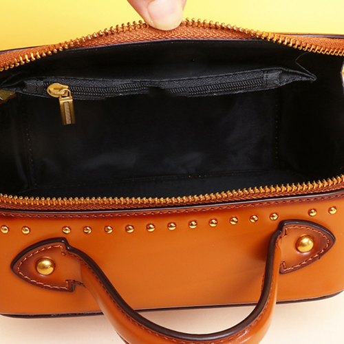 Small Leather Box Square Crossbody Bag Purse 2020