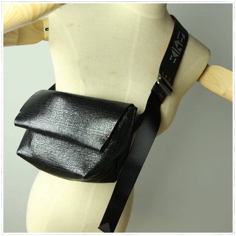 Stylish Womens Navy Leather Sling Bag Crossbody Shoulder Bag Purse Sling Pack for Ladies
