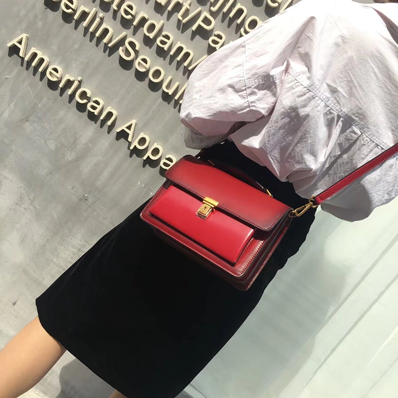 Fashion Womens Leather handbag chain shoulder bag crossbody bag for women