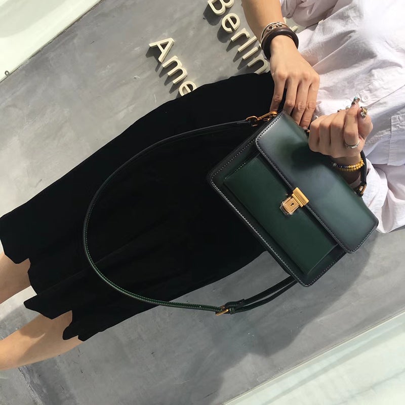 Fashion Womens Leather handbag chain shoulder bag crossbody bag for women