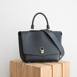 Stylish Leather Womens Handbag Work Bag Work Purse Shoulder Bag for Women
