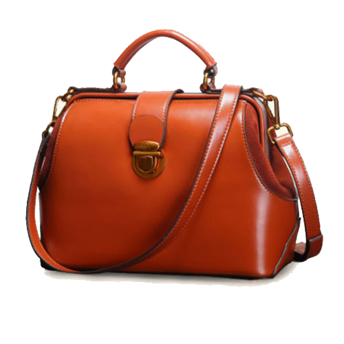 Women's Leather Doctors Style Bags Purses