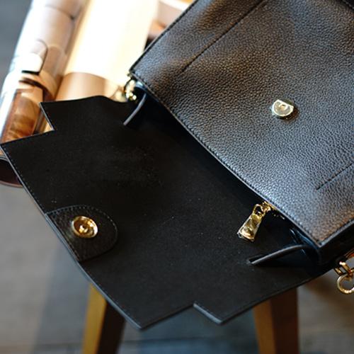 Women's Satchel Handbags Leather Flap Over Crossbody Bag Purse
