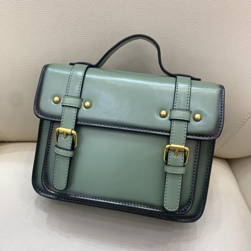 Ladies Leather Satchel Handbags