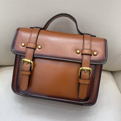 Ladies Leather Satchel Handbags