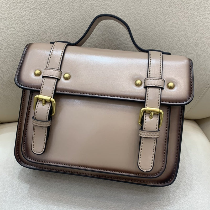 High-quality Leather Satchel Crossbody Bags Womens
